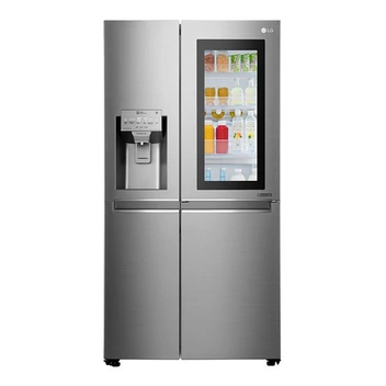تصویر یخچال فریزر ساید بای ساید ال جی مدل X267 ا LG GR-X267 Refrigerator LG GR-X267 Refrigerator