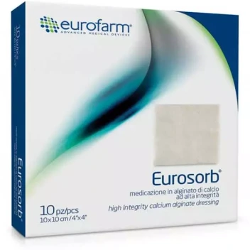 تصویر پانسمان آلژینات یوروزورب یوروفارم | Eurofarm Eurosorb 