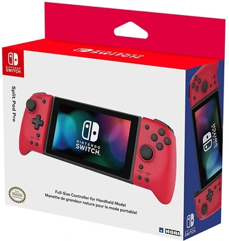 تصویر نینتندو سوییچ  Nintendo Switch Hori Split Pad Pro RED 