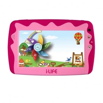 تصویر تبلت آي لايف مدل Kids Tab 4 New Edition ظرفيت 8 گيگابايت ا i-Life Kids Tab 4 New Edition 8GB Tablet i-Life Kids Tab 4 New Edition 8GB Tablet