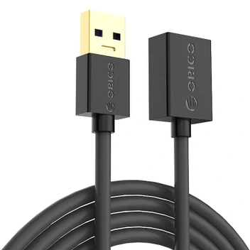 تصویر کابل افزایش طول 1 متری USB 3.0 اوریکو U3-MAA01 ا ORICO U3-MAA01 1m USB 3.0 Extender Cable ORICO U3-MAA01 1m USB 3.0 Extender Cable