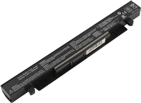 تصویر خرید 8 سلولی باتری لپ تاپ 65 وات برای لپ تاپ ایسوس فانتزی ... ا Laptop Battery for ASUS X550 Series, X550A, X550B, X550C Series, X550CA Series Laptop Battery Asus A41-X550A X550 X550C R510C X550A X550D X550J X550CA X550JK A41-X550 X550CC Laptop Battery for ASUS X550 Series, X550A, X550B, X550C Series, X550CA Series Laptop Battery Asus A41-X550A X550 X550C R510C X550A X550D X550J X550CA X550JK A41-X550 X550CC