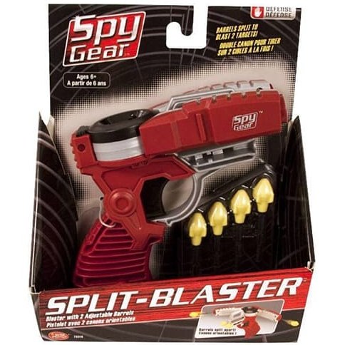 تصویر تفنگ جاسوسی Spy Gear Split-Blaster 