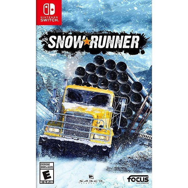تصویر بازی Snow Runner برای نینتندو سوییچ Nintendo Switch 