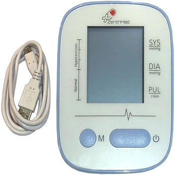 تصویر دستگاه فشار خون دیجیتال بازویی زنیت مد  LD521 ا blood-pressure-devic-ZENITHMED-521LD blood-pressure-devic-ZENITHMED-521LD