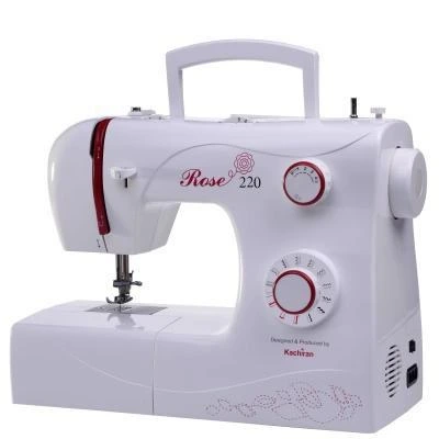 تصویر چرخ خياطی کاچيران مدل rose 220 ا kachiran rose 220 sewing machine kachiran rose 220 sewing machine