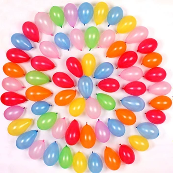 تصویر بادکنک آبی Water Balloons بسته 500 عددی آب بازی 
