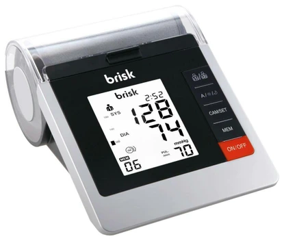 تصویر دستگاه اندازه گیری فشار خون بازویی دیجیتال Brisk PG800B10 
