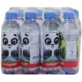 تصویر آب آشامیدنی کودک 0.35 لیتری باکس 12 عددی دماوند 