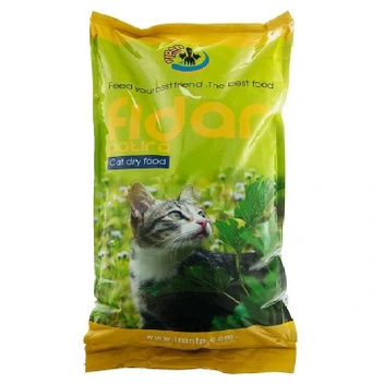 تصویر غذای خشک بچه گربه فیدار پاتیرا 10 کیلویی 
