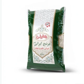 تصویر برنج ایرانی فجر هایلی 4.5 کیلوگرمی( کیلویی 55 هزار تومان) 