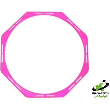 تصویر حلقه چابکی  شش ضلعی ایرانی ا Hexagonal agility ring Hexagonal agility ring