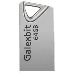تصویر فلش مموری گلکس بیت مدل M3 ظرفیت 64 گیگابایت ا Galexbit M3 Metal Flash Memory - 64GB Galexbit M3 Metal Flash Memory - 64GB