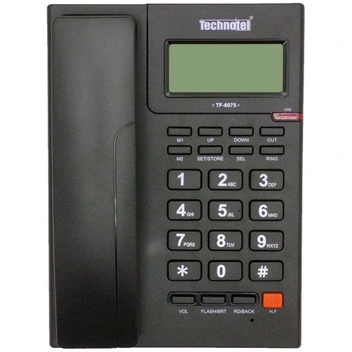تصویر تلفن تکنوتل مدل6075 