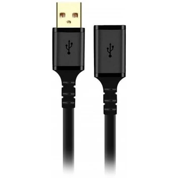 تصویر کابل افزایش طول (شیلد دار) 2.0 USB کی نت پلاس مدل KP-C4013/KP-C4014/KP-C4015 