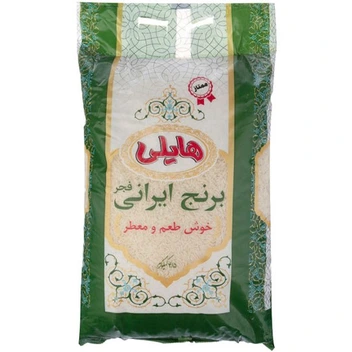 تصویر برنج ایرانی فجر هایلی 4.5 کیلوگرمی 