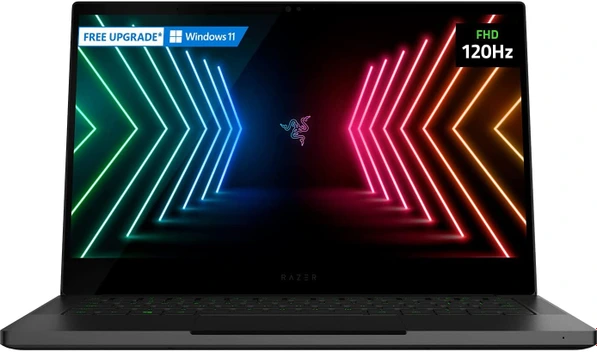 تصویر لپ تاپ ۱۳.۳ اینچی ۱۲۰ هرتزی FHD ریزر مدل Razer Blade Stealth 13 / پردازنده Intel Core i7-1165G7 4 Core / رم 16GB RAM / هارد 512GB SSD / کارت گرافیک NVIDIA GeForce GTX 1650 Ti Max-Q ا Razer Blade Stealth 13 Ultrabook Gaming Laptop: Intel Core i7-1165G7 4 Core, NVIDIA GeForce GTX 1650 Ti Max-Q, 13.3" 1080p OLED Touch, 16GB RAM, 512GB SSD, CNC Aluminum, Chroma RGB, Thunderbolt 4 Laptop OLED Touch | 60Hz | 512GB SSD Razer Blade Stealth 13 Ultrabook Gaming Laptop: Intel Core i7-1165G7 4 Core, NVIDIA GeForce GTX 1650 Ti Max-Q, 13.3" 1080p OLED Touch, 16GB RAM, 512GB SSD, CNC Aluminum, Chroma RGB, Thunderbolt 4 Laptop OLED Touch | 60Hz | 512GB SSD