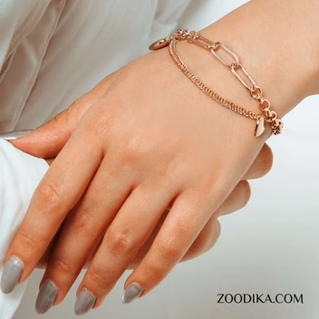 تصویر دستبند زنانه ژوپینگ کد S1AAD-16-1 