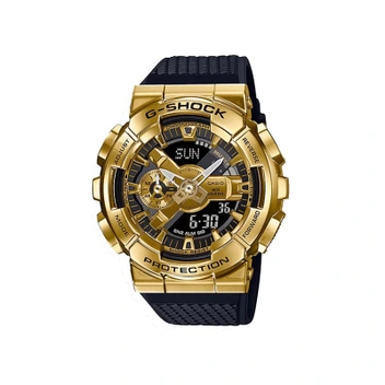 تصویر ساعت مچی زنانه G-Shock مدل GM-110G1A9 ا G-Shock GM110G-1A9 Gold/Black One Size G-Shock GM110G-1A9 Gold/Black One Size