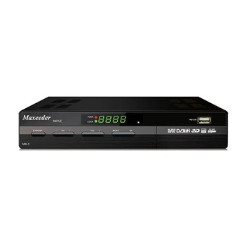 تصویر گیرنده دیجیتال مکسیدر Maxeeder MX-3 3007LE ا Maxeeder MX-3 3007LE digital TV Set-Top Box Maxeeder MX-3 3007LE digital TV Set-Top Box