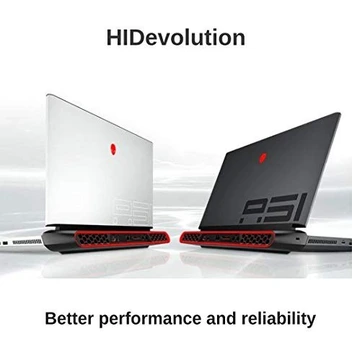 تصویر لپ تاپ گیمینگ "15.6 الین ور مدل Area-51M / پردازنده Intel Core i9-9900K / رم 8GB DDR4/ هارد 1TB SSHD / کارت گرافیک NVIDIA RTX 2080 ا HIDevolution Alienware Area-51M 17.3" FHD 144Hz Gaming Laptop | Black | 3.6 GHz i9-9900K, RTX 2080, 8GB 2400MHz RAM, 1TB SSHD | Performance Upgrades & Warranty HIDevolution Alienware Area-51M 17.3" FHD 144Hz Gaming Laptop | Black | 3.6 GHz i9-9900K, RTX 2080, 8GB 2400MHz RAM, 1TB SSHD | Performance Upgrades & Warranty