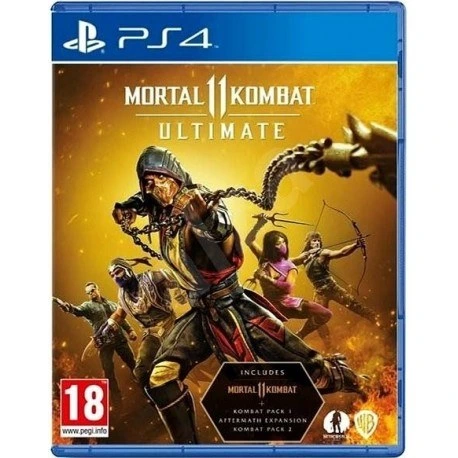 تصویر نسخه فیزیکی بازی Mortal Kombat 11 | نسخه Ultimate | مخصوص PS4 