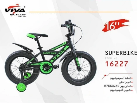 تصویر دوچرخه ویوا مدل SUPER BIKE کد 16227 