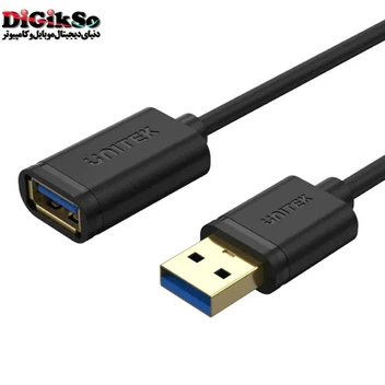 تصویر Y-C457GBK USB 3.0 Extension Cable 1M ا کابل افزایش طول USB یونیتک مدل Y-C457GBK به طول 1 متر کابل افزایش طول USB یونیتک مدل Y-C457GBK به طول 1 متر
