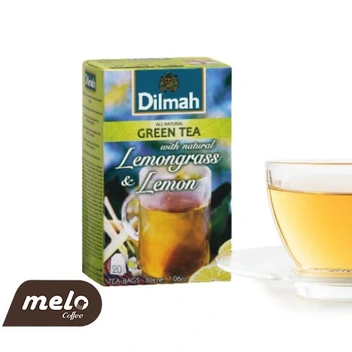 تصویر چای سبز با لیمو (Dilmah) 