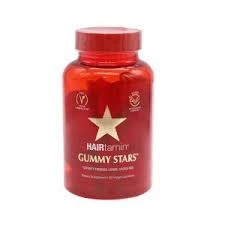 تصویر پاستیل تقویت کننده مو هیرتامین ضدریزش 100% گیاهی اورجینال Hairtamin ا Hairtamin Gummy Stars Hairtamin Gummy Stars