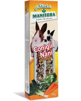 تصویر تشویقی استیکس منیتوبا مخصوص خرگوش ا Manitoba Conigli Nani stix Manitoba Conigli Nani stix