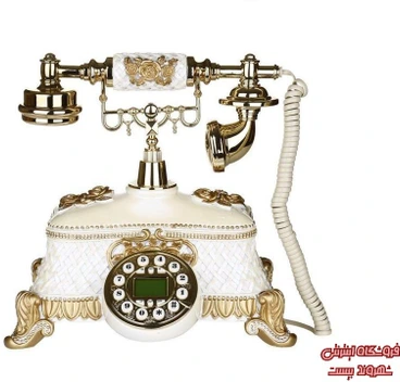 تصویر تلفن رومیزی آرنوس مدل 1589 ا کد کالا 1584 کد کالا 1584