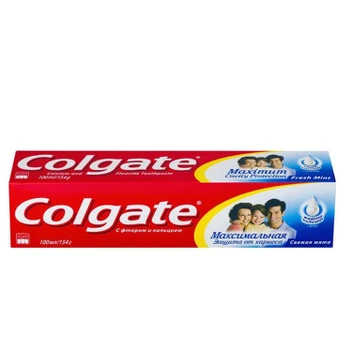 تصویر خمیر دندان خانواده حجم 100 میل کلگیت ا Colgate Toothpaste Toothbrush 100ml Colgate Toothpaste Toothbrush 100ml