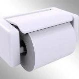 تصویر جادستمال توالت نیاما سفید 