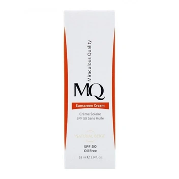 تصویر کرم ضدآفتاب فاقد چربی SPF50 ام کیو ا MQ Oil Free Spf50 Sunscreen MQ Oil Free Spf50 Sunscreen