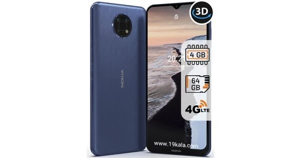 تصویر گوشی نوکیا G10 | حافظه 64 رم 4 گیگابایت ا Nokia G10 Dual SIM 64/4 GB  Nokia G10 Dual SIM 64/4 GB 