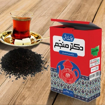 تصویر چای شکسته تابستانه دکتر منجم 