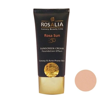 تصویر کرم ضد آفتاب رنگی رزالیا مدل ROSA SUN حجم 40 میلی لیتر 