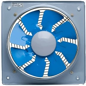 تصویر هواکش خانگی دمنده مدل فلزی 25 سانت 1350 دور ا Damandeh plate mounted axial fan VMA-25C4S Damandeh plate mounted axial fan VMA-25C4S