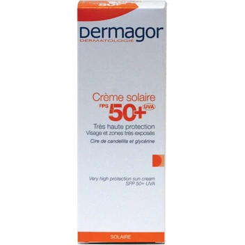تصویر کرم ضد آفتاب SPF50+ درماگور ا Dermagor Very High Protection Sun Cream SPF50+ UVA Dermagor Very High Protection Sun Cream SPF50+ UVA