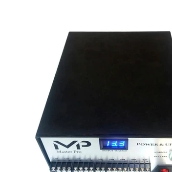 تصویر یو پی اس رومیزی ۱۲ ولت ۳۰آمپر بدنه فلزی مستر پرو مخصوص دستگاه ۱۶ کانال 