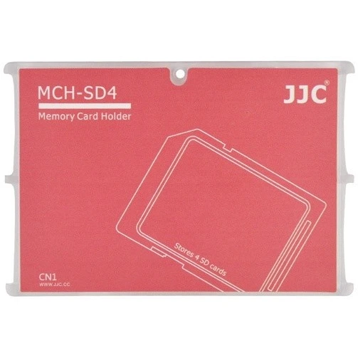 تصویر کیف کارتی محافظ حافظه جی جی سی مدل MCH-SD4CN 