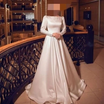 تصویر لباس عروس اروپایی 