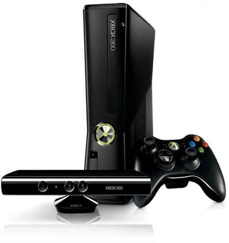 تصویر کنسول بازی مایکروسافت Xbox 360 Slim | حافظه 250 گیگابایت + کینکت ا Microsoft Xbox 360 Slim 250 GB + Kinect Microsoft Xbox 360 Slim 250 GB + Kinect