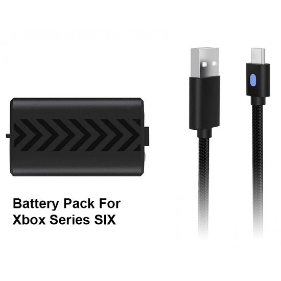تصویر باطری پک قابل شارژ دسته ایکس باکس سری جدید -  Xbox Series Controller Battery Pack Dobe TYX0634B 