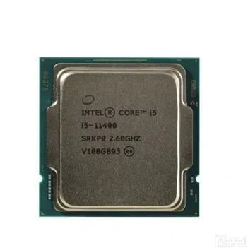 تصویر پردازنده CPU اینتل بدون باکس مدل Core i5-11400 فرکانس 2.60 گیگاهرتز ا Core i5-11400 2.60GHz FCLGA 1200 Rocket Lake TRAY CPU Core i5-11400 2.60GHz FCLGA 1200 Rocket Lake TRAY CPU