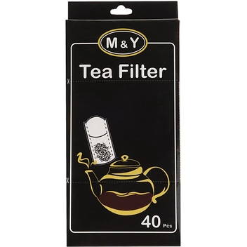 تصویر فیلتر چای ام اند وای بسته 40 عددی 