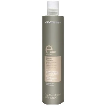 تصویر شامپو حجم دهنده مناسب موهای نازک و کم حجم 300 میل ا EVA PROFESSIONAL E-Line Volume Shampoo 300ml EVA PROFESSIONAL E-Line Volume Shampoo 300ml