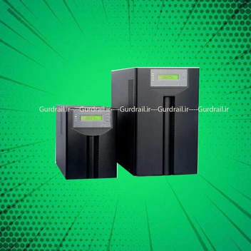 تصویر یو پی اس آنلاین نت پاور مدل KR-1000L با توان 1000 ولت آمپر ا KR-1000L Online UPS KR-1000L Online UPS