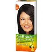 تصویر کیت رنگ مو گارنیه شماره 1 ا Garnier Color Naturals Shade 1 Hair Color Garnier Color Naturals Shade 1 Hair Color